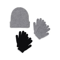 Kate Spade York Ladies Cream Winter Bow Hat And Gloves Gift  display picture 1