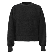 Wonder Nation Girls Eyelash Sweater with Long Sleeves, Sizes 4-18 & Plus
