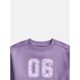 thumbnail image 1 of Wonder Nation Girls Fleece Pullover, Sizes 4-18 & Plus, 1 of 3