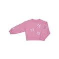 thumbnail image 1 of Wonder Nation Girls Fleece Pullover, Sizes 4-18 & Plus, 1 of 3