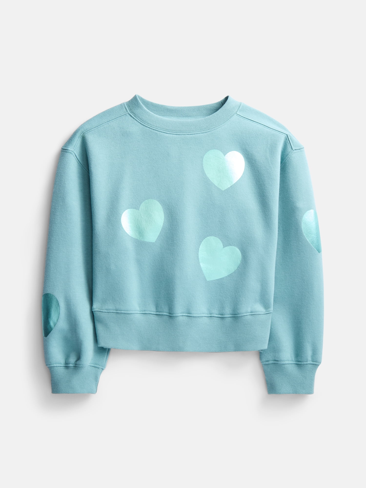 Wonder Nation Girls Fleece Pullover, Sizes 4-18 & Plus
