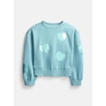 thumbnail image 1 of Wonder Nation Girls Fleece Pullover, Sizes 4-18 & Plus, 1 of 3