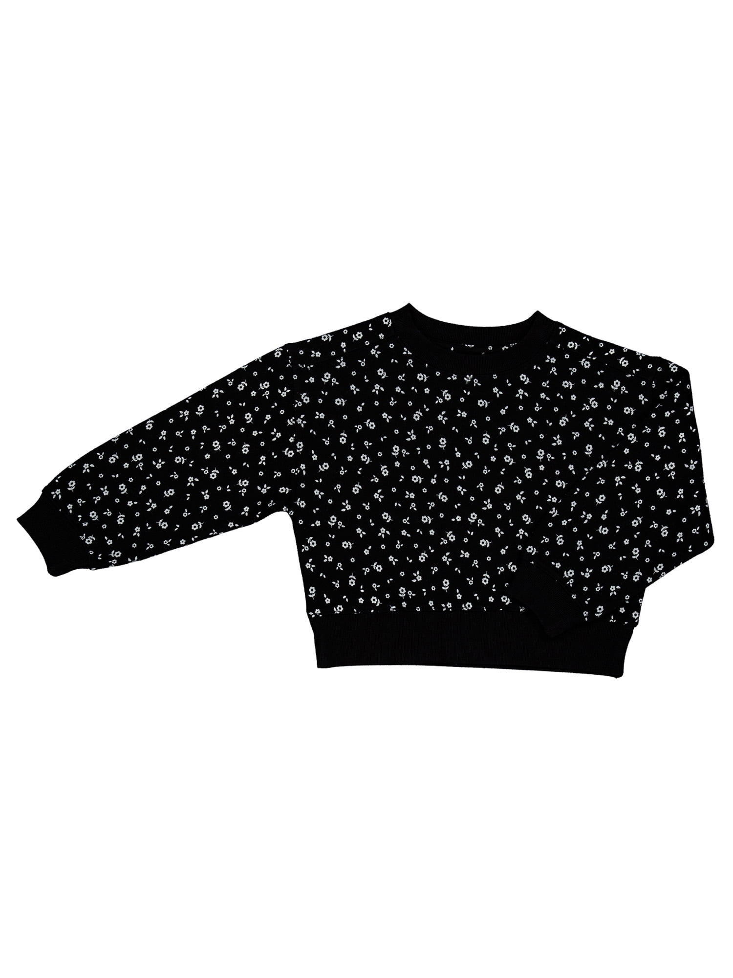 Wonder Nation Girls Fleece Pullover, Sizes 4-18 & Plus