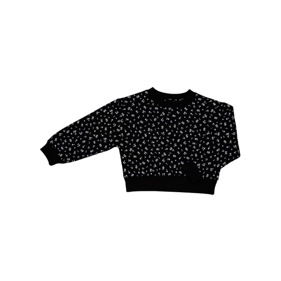 Wonder Nation Girls Fleece Pullover, Sizes 4-18 & Plus