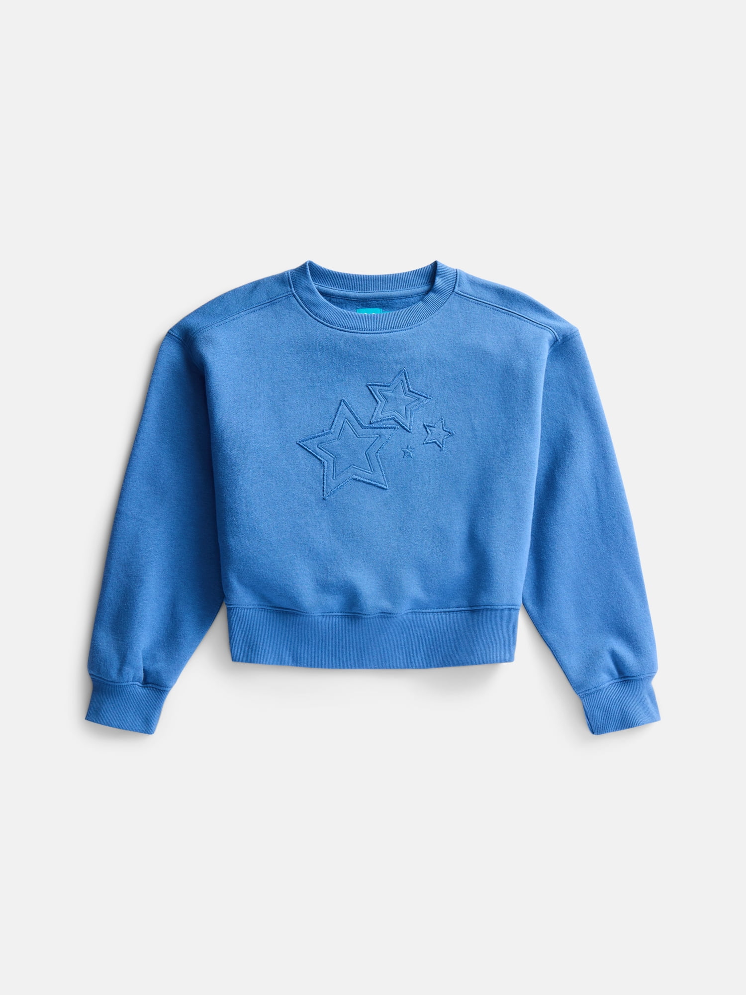 Wonder Nation Girls Fleece Pullover, Sizes 4-18 & Plus