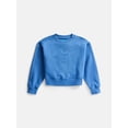 thumbnail image 1 of Wonder Nation Girls Fleece Pullover, Sizes 4-18 & Plus, 1 of 3