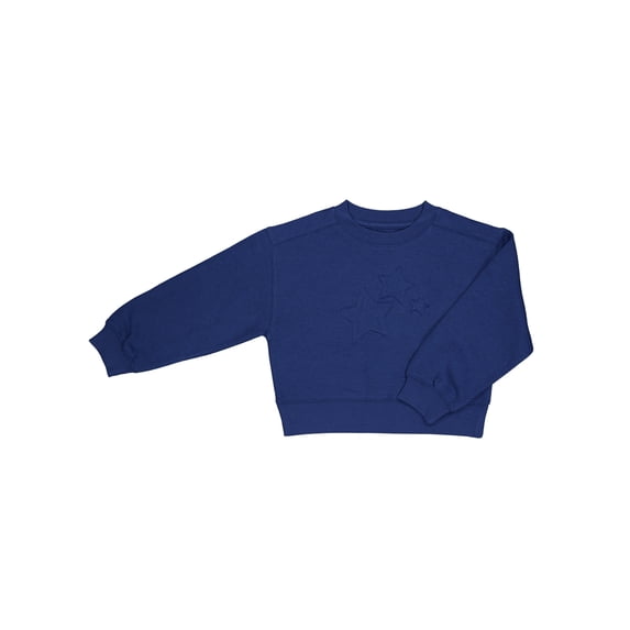 Wonder Nation Girls Fleece Pullover, Sizes 4-18 & Plus