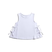 Girls Fashion Bow Tank Top, Sizes 4-18 & Plus