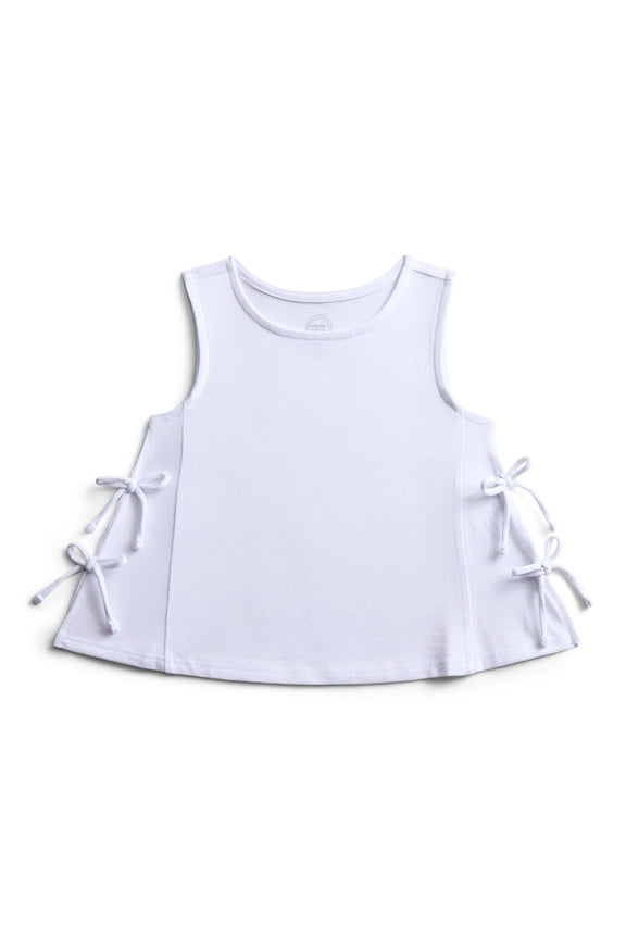 Girls Fashion Bow Tank Top, Sizes 4-18 & Plus