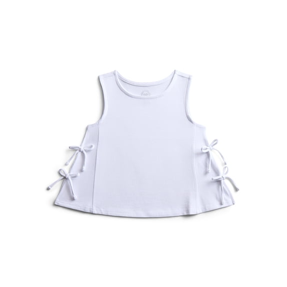 Wonder Nation Girls Fashion Bow Tank Top, Sizes 4-18 & Plus