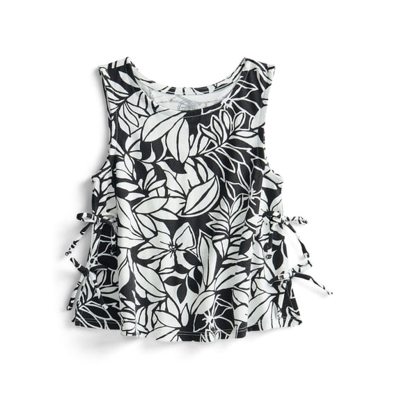 Wonder Nation Girls Fashion Bow Tank Top, Sizes 4-18 & Plus