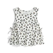 Wonder Nation Girls Fashion Bow Tank Top, Sizes 4-18 & Plus