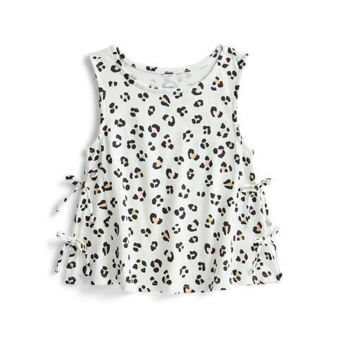 Girls Fashion Bow Tank Top, Sizes 4-18 & Plus
