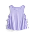 thumbnail image 1 of Wonder Nation Girls Fashion Bow Tank Top, Sizes 4-18 & Plus, 1 of 3