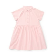Girls Collared Dress, Sizes 4-18 & Plus