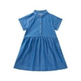 thumbnail image 1 of Wonder Nation Girls Collared Dress, Sizes 4-18 & Plus, 1 of 3