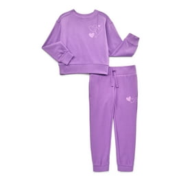 Champion Toddler Girls Piece Tee Hoodie and Jogger Active Set