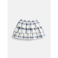 thumbnail image 1 of Wonder Nation Girls Flannel Tiered Cotton Skirt, Sizes 4-18 & Plus, 1 of 3