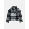 thumbnail image 1 of Wonder Nation Boys' Flannel Shirt with Long Sleeves, Sizes 4-18 & Husky, 1 of 3