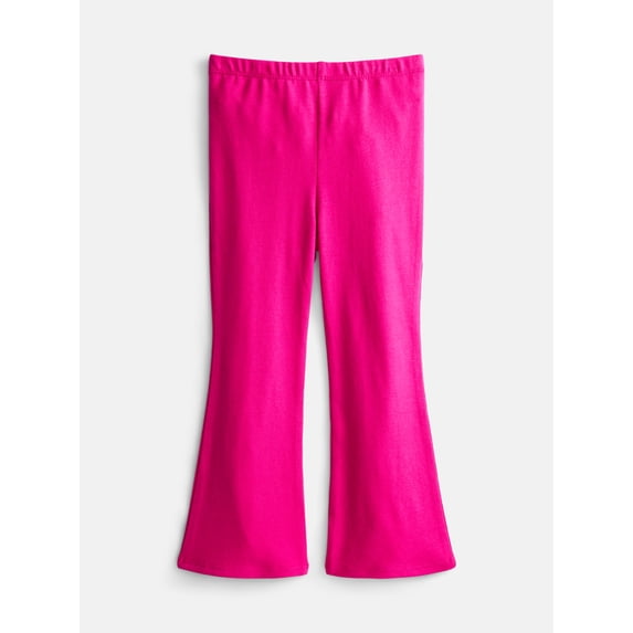 Wonder Nation Baby & Toddler Girls Flare Leggings, Sizes 0-24M
