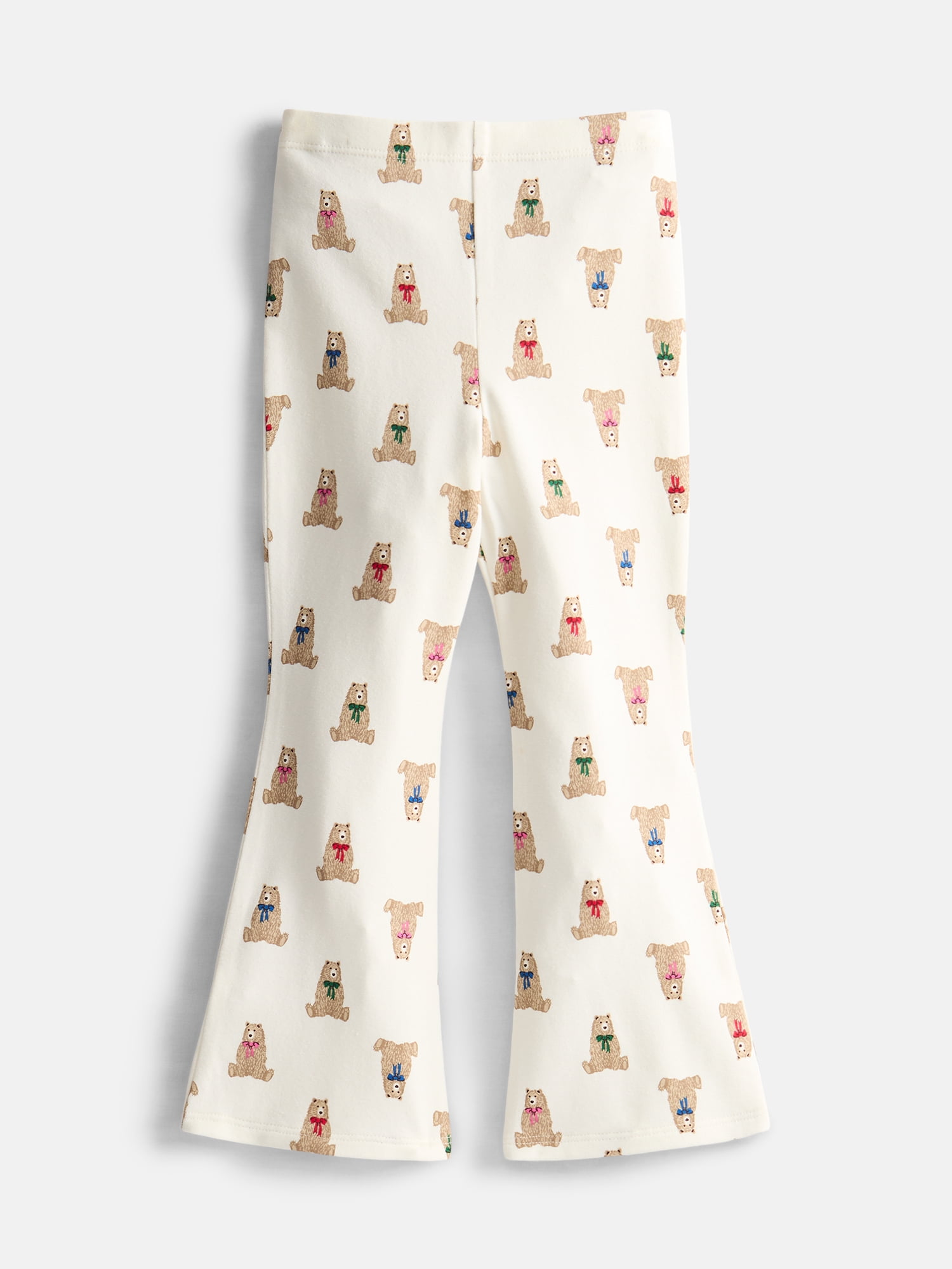 Wonder Nation Baby & Toddler Girls Flare Leggings, Sizes 0-24M