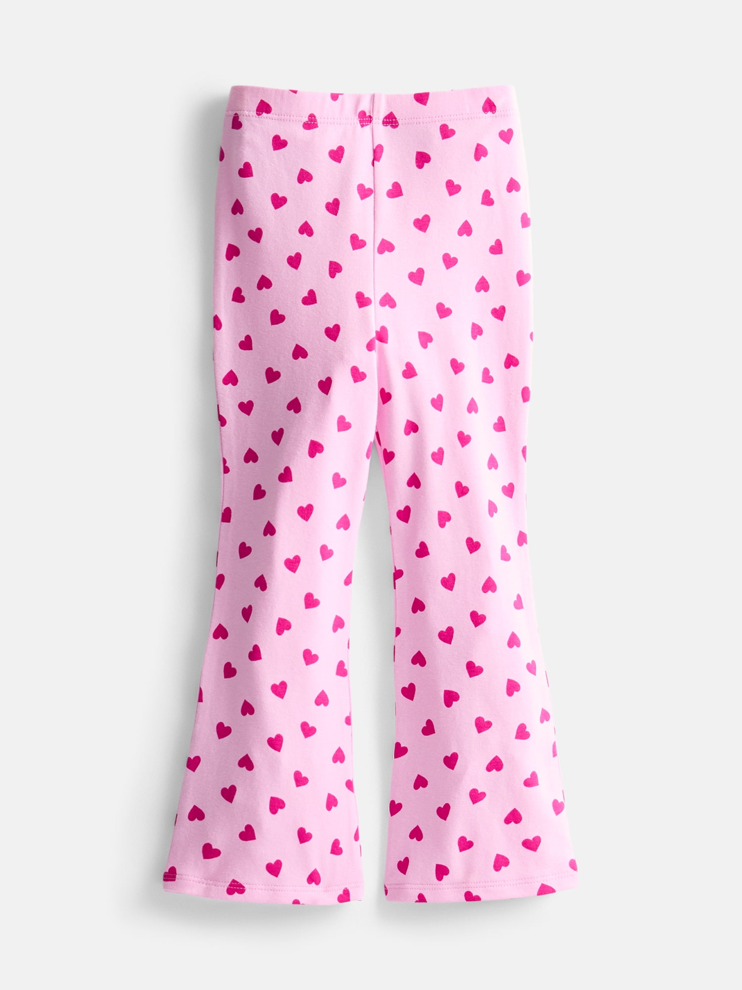 Wonder Nation Baby & Toddler Girls Flare Leggings, Sizes 0-24M