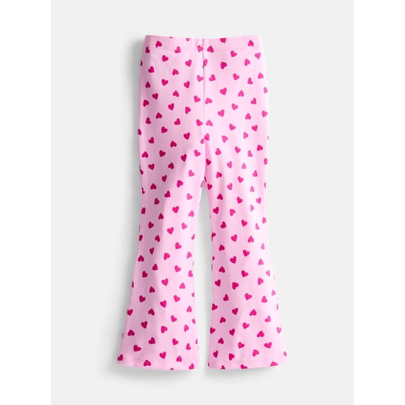 Wonder Nation Baby & Toddler Girls Flare Leggings, Sizes 0-24M