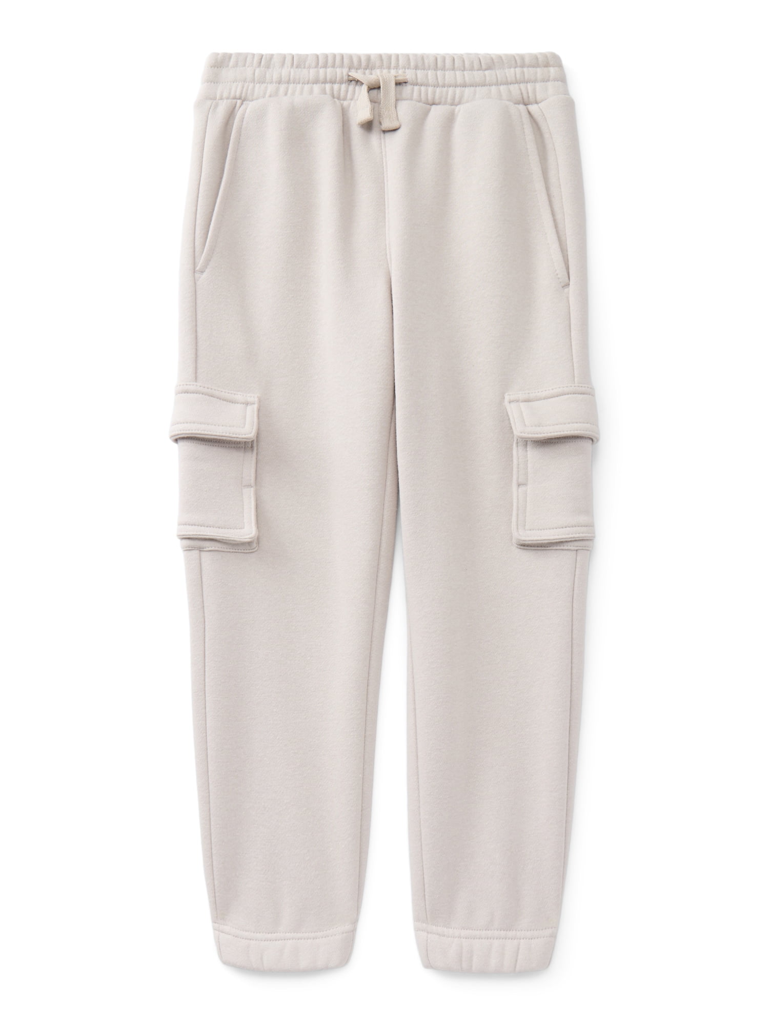 Wonder Nation Boys Fleece Cargo Pants, Sizes 4-18 & Husky