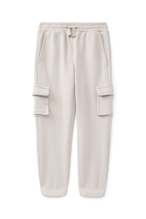 Boys Fleece Cargo Pants, Sizes 4-18 & Husky