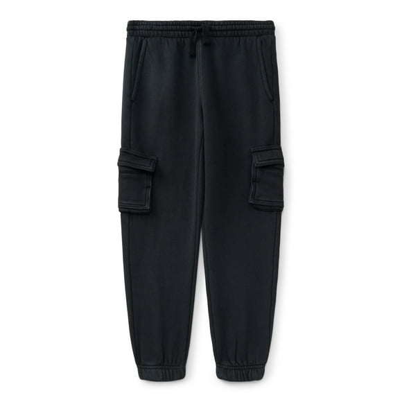 Boys Fleece Cargo Pants, Sizes 4-18 & Husky