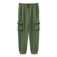 thumbnail image 1 of Wonder Nation Boys Fleece Cargo Pants, Sizes 4-18 & Husky, 1 of 3