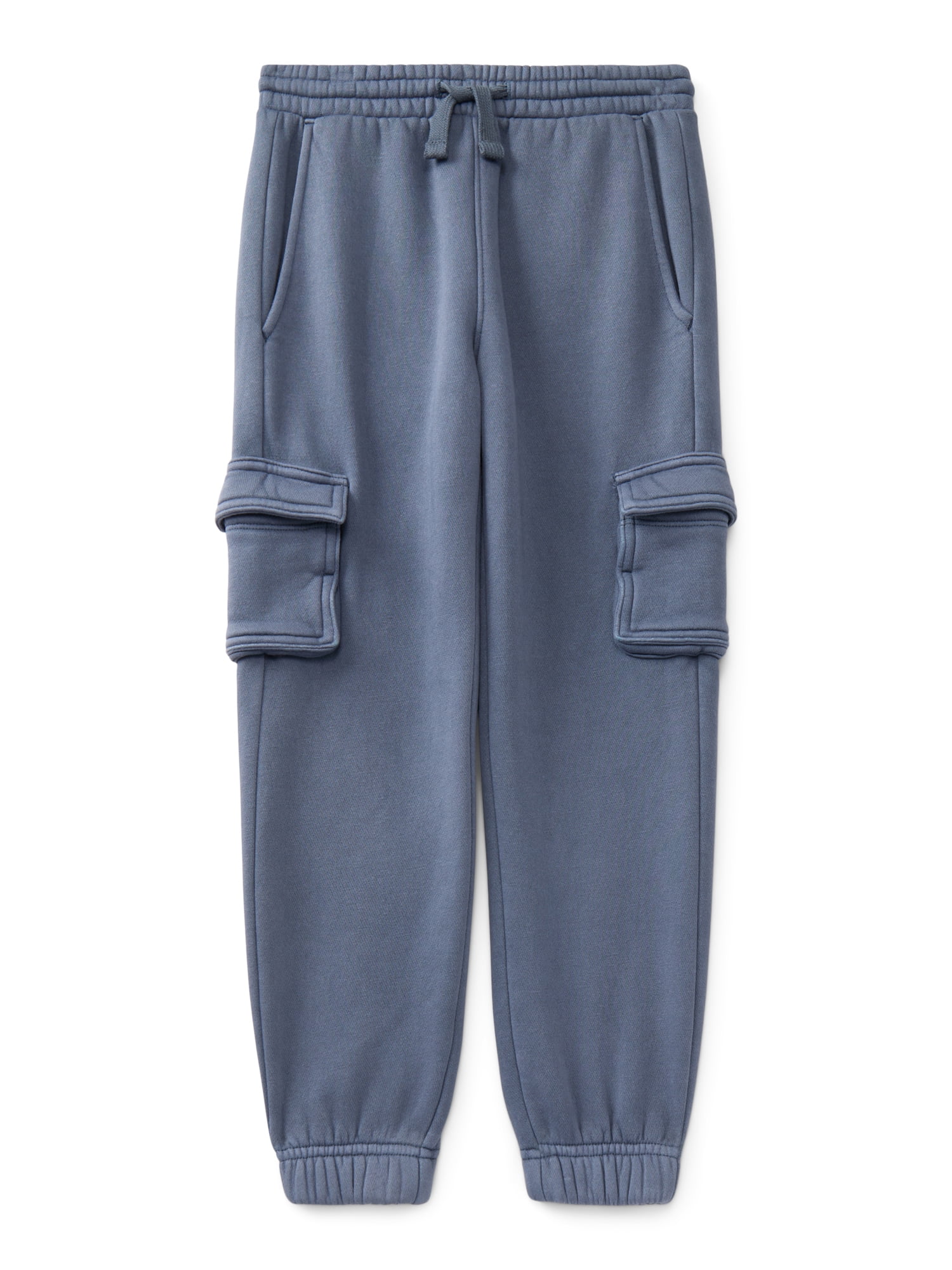Wonder Nation Boys Fleece Cargo Pants, Sizes 4-18 & Husky