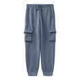 thumbnail image 1 of Wonder Nation Boys Fleece Cargo Pants, Sizes 4-18 & Husky, 1 of 3