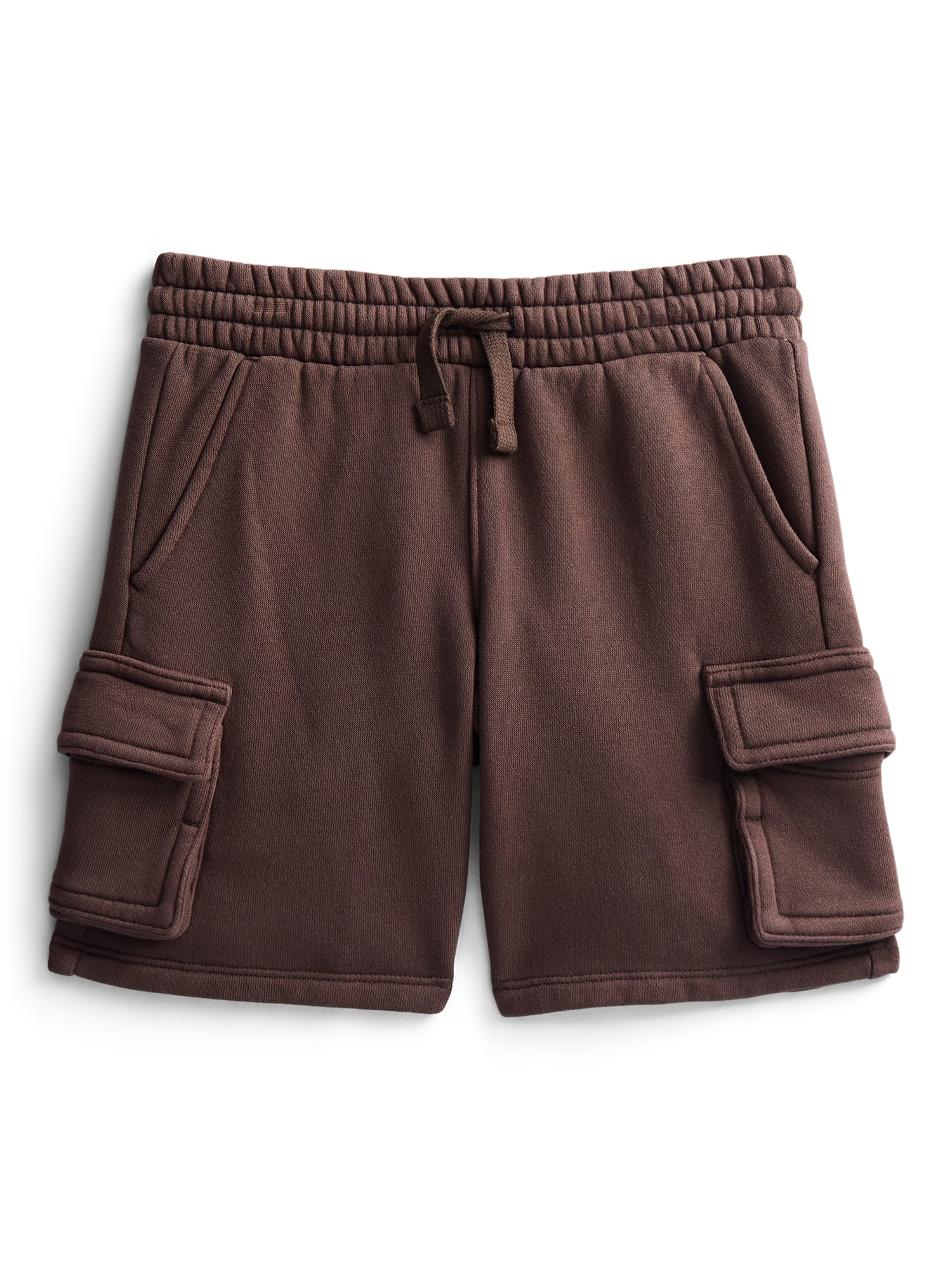 Wonder Nation Boys Fleece Cargo Shorts, Sizes 4-18