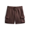 thumbnail image 1 of Wonder Nation Boys Fleece Cargo Shorts, Sizes 4-18, 1 of 3