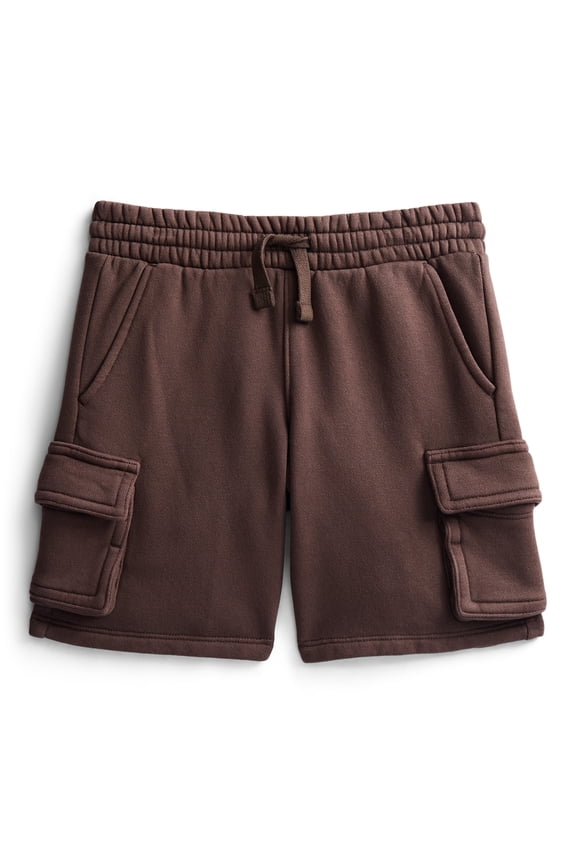 Boys Fleece Cargo Shorts, Sizes 4-18
