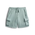 thumbnail image 1 of Wonder Nation Boys Fleece Cargo Shorts, Sizes 4-18, 1 of 3