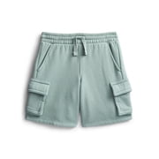 Boys Fleece Cargo Shorts, Sizes 4-18