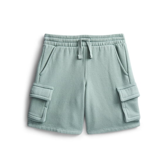 Wonder Nation Boys Fleece Cargo Shorts, Sizes 4-18