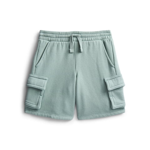Boys Fleece Cargo Shorts, Sizes 4-18