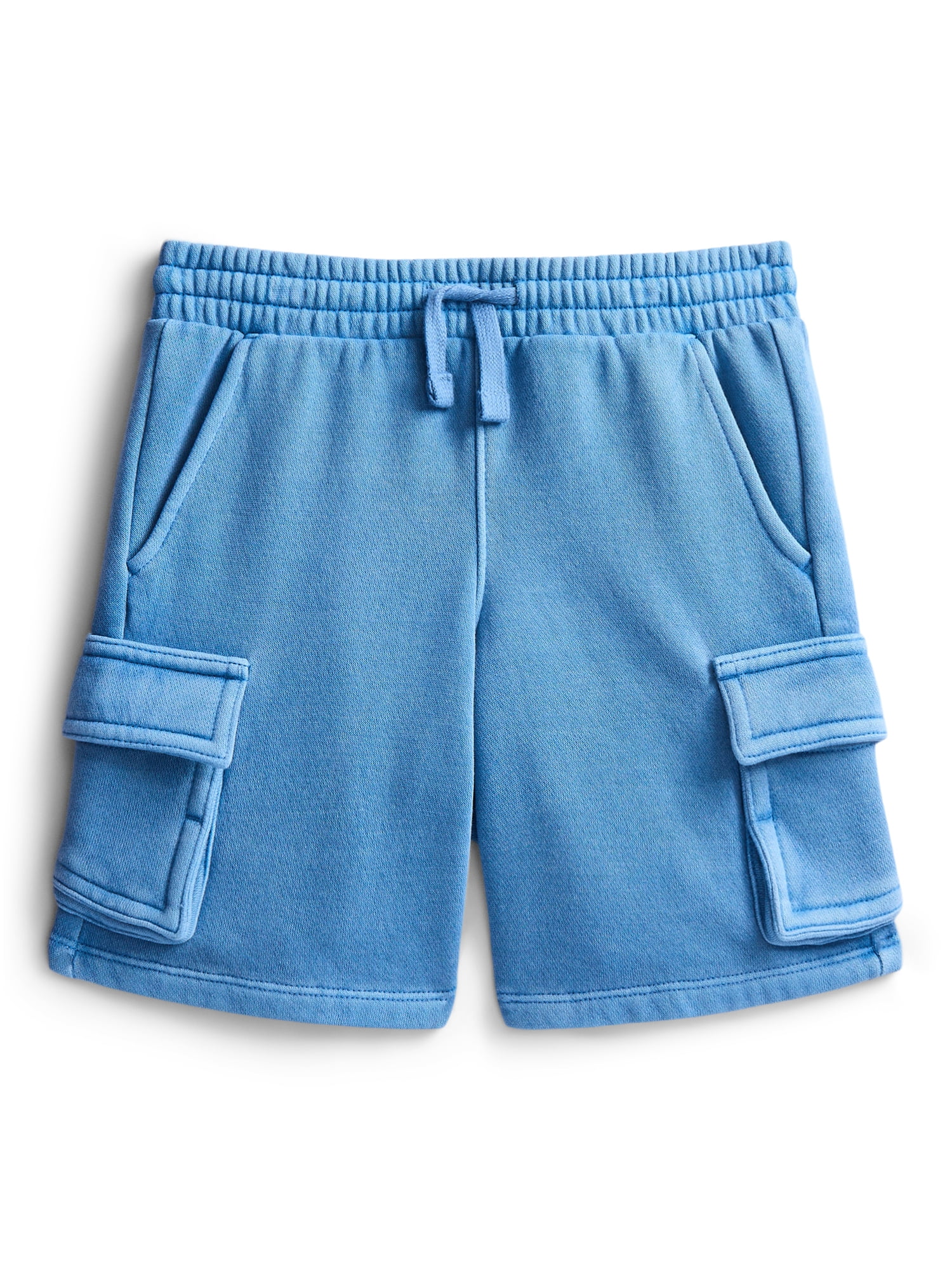 Wonder Nation Boys Fleece Cargo Shorts, Sizes 4-18
