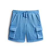 Wonder Nation Boys Fleece Cargo Shorts, Sizes 4-18