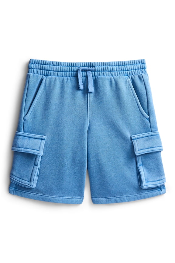 Boys Fleece Cargo Shorts, Sizes 4-18