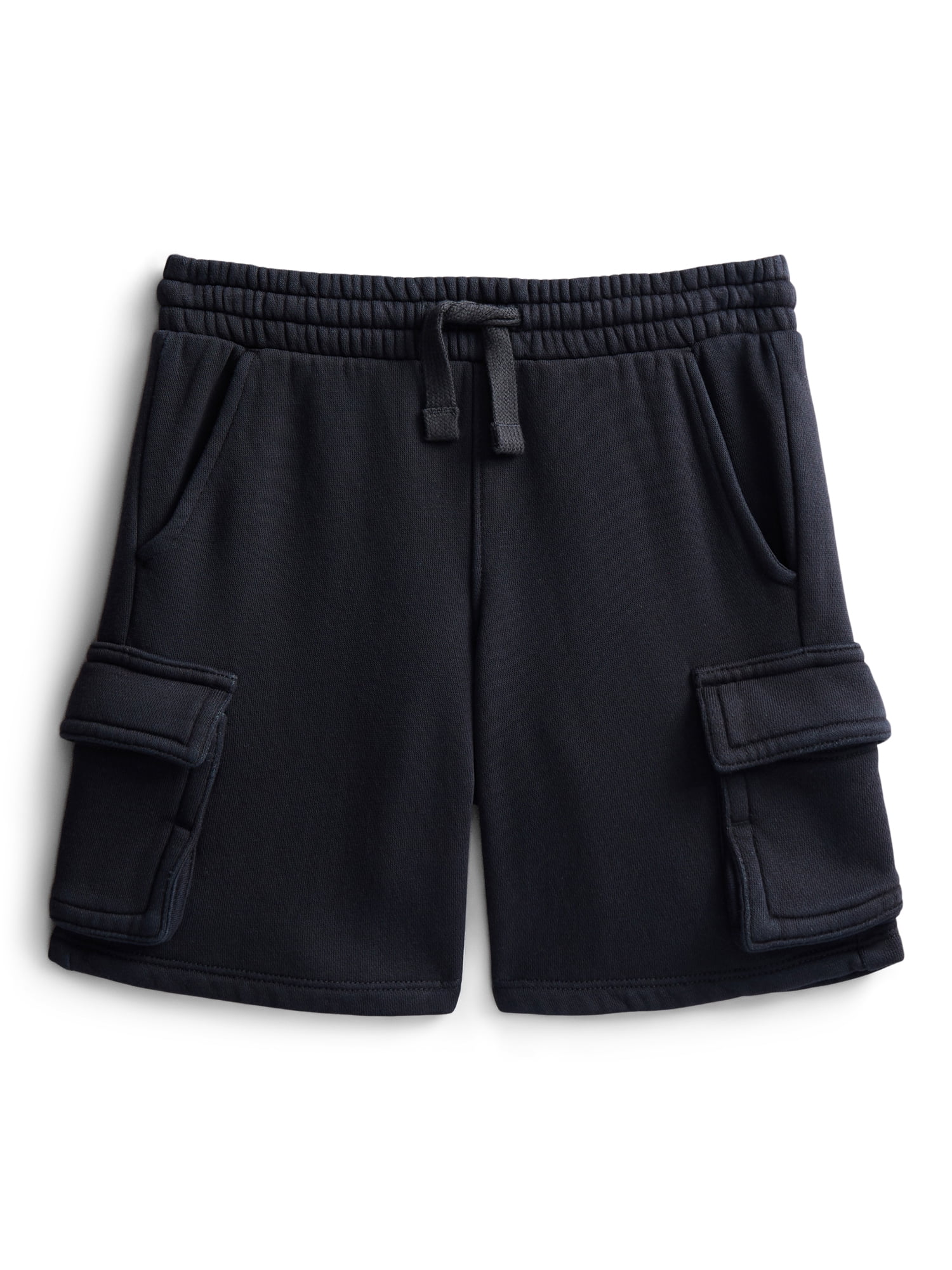 Wonder Nation Boys Fleece Cargo Shorts, Sizes 4-18