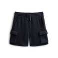 thumbnail image 1 of Wonder Nation Boys Fleece Cargo Shorts, Sizes 4-18, 1 of 3