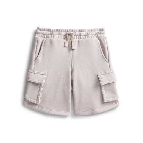Boys Fleece Cargo Shorts, Sizes 4-18