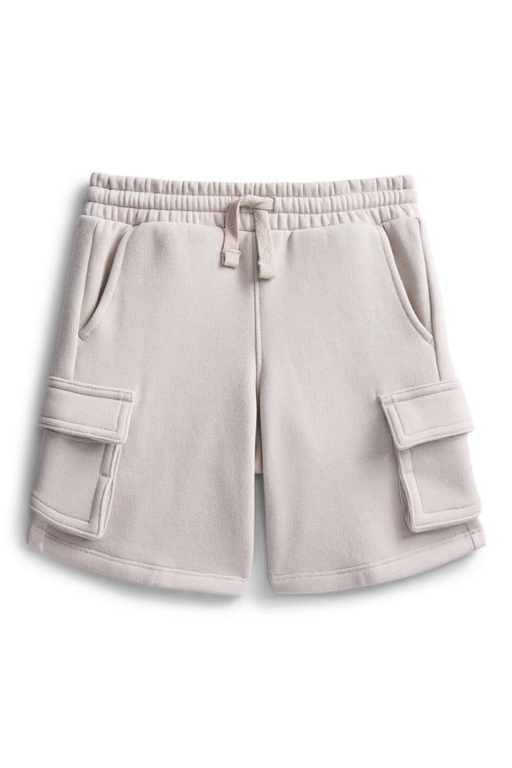 Boys Fleece Cargo Shorts, Sizes 4-18