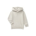 thumbnail image 1 of Wonder Nation Boys' Fleece Hoodie with Long Sleeves, Sizes 4-18 & Husky, 1 of 1