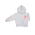 thumbnail image 1 of Wonder Nation Girls Fleece Hoodie, Sizes 4-18 & Plus, 1 of 3