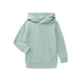 thumbnail image 1 of Wonder Nation Boys' Fleece Hoodie with Long Sleeves, Sizes 4-18 & Husky, 1 of 3